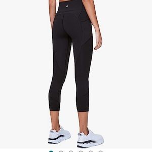 Lululemon all the right places crop 23 inch